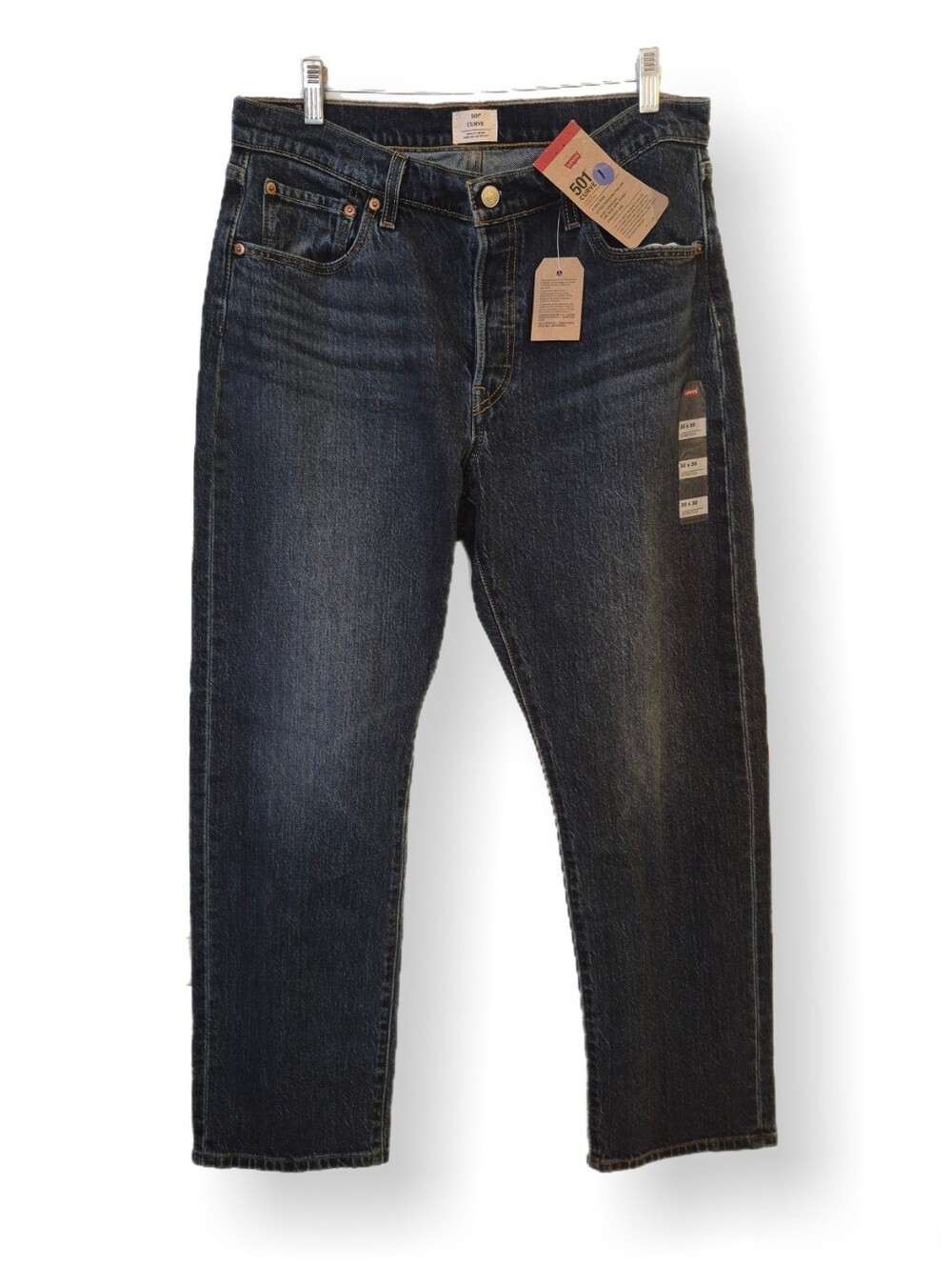 Levi's 501 Curve Jeans 32x30 - Picture 4 of 11